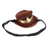 Moxibustion 1PC Smokeless Copper Moxa Box with Cloth Cover Portable Tank Environmental Warm Moxibustion Box view 3