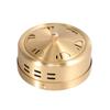 Moxibustion 1PC Smokeless Copper Moxa Box with Cloth Cover Portable Tank Environmental Warm Moxibustion Box view 4