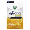 Vicks, VapoCOOL Severe Medicated Lozenges, Honey Lemon Chill, 45 Count view 1