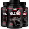 Force Factor Volcano Pre Workout Nitric Oxide Booster Supplement for Men with Creatine and L-Citrulline to Help Boost Nitric Oxide, Energy, Build Muscle & Improve Blood Flow, 120 Count(Pack of 3) view 1