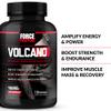 Force Factor Volcano Pre Workout Nitric Oxide Booster Supplement for Men with Creatine and L-Citrulline to Help Boost Nitric Oxide, Energy, Build Muscle & Improve Blood Flow, 120 Count(Pack of 3) view 2