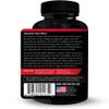 Force Factor Volcano Pre Workout Nitric Oxide Booster Supplement for Men with Creatine and L-Citrulline to Help Boost Nitric Oxide, Energy, Build Muscle & Improve Blood Flow, 120 Count(Pack of 3) view 3