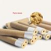 Moxibustion 50pcs Mini Moxa Stick Tube Paste Self-Stick Chinese Moxa Roll Burner Therapy for Women Gynaecopathia view 2