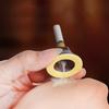 Moxibustion 50pcs Mini Moxa Stick Tube Paste Self-Stick Chinese Moxa Roll Burner Therapy for Women Gynaecopathia view 3