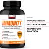 Force Factor Immunity, Immune Support Booster with Elderberry and 1000mg of Vitamin C, Plus Vitamin D, Zinc, Probiotics, Antioxidants, and Echinacea for Immune Health Defense, 90 Count (Pack of 2) view 2