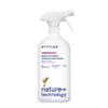 ATTITUDE Bathroom Cleaner Spray, EWG Verified, Plant-Based & Vegan, Safe for Bathroom Surfaces, Tiles, Tubs, Shower Walls, and Grout, Unscented, 27.1 Fl Oz view 1