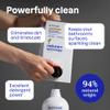 ATTITUDE Bathroom Cleaner Spray, EWG Verified, Plant-Based & Vegan, Safe for Bathroom Surfaces, Tiles, Tubs, Shower Walls, and Grout, Unscented, 27.1 Fl Oz view 3