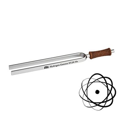 Planetary Tuning Fork (Hydrogen Gamma) with Exact Pitch and Frequency  MADE IN GERMANY  For Meditation, Sound Healing Therapy and Yoga, 2-YEAR WARRANTY