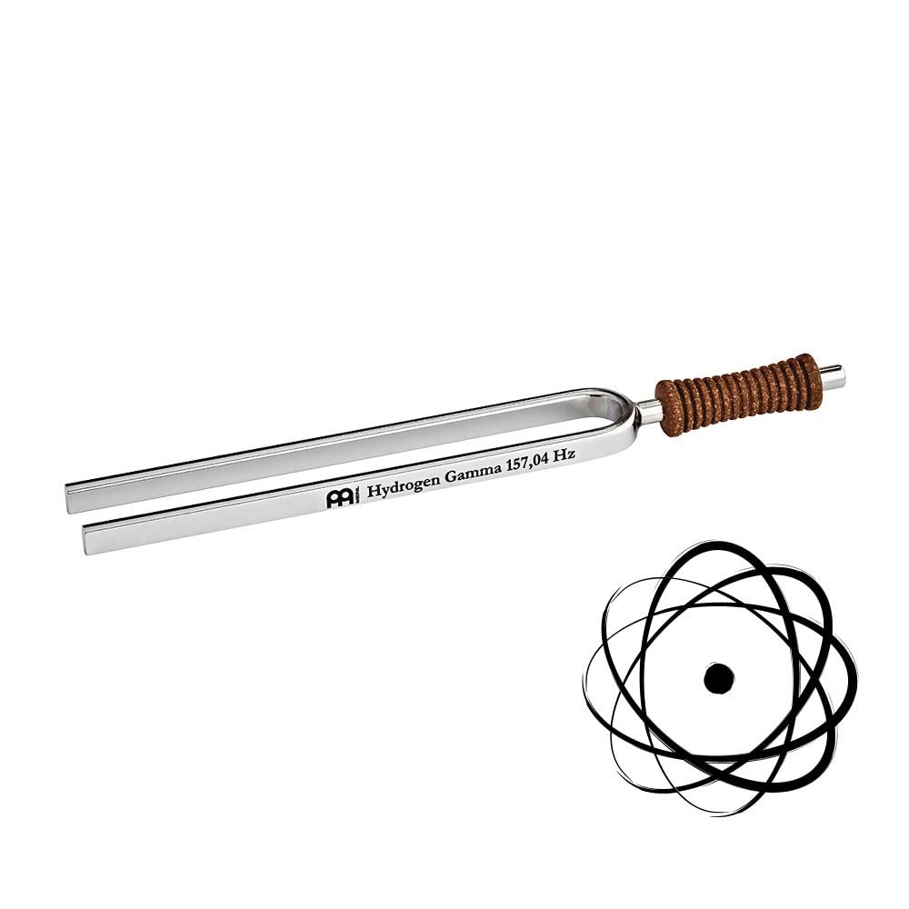 Planetary Tuning Fork (Hydrogen Gamma) with Exact Pitch and Frequency MADE IN GERMANY For Meditation, Sound Healing Therapy and Yoga, 2-YEAR WARRANTY