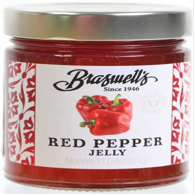Braswell's Country Classic Red Pepper Jelly 11 oz.