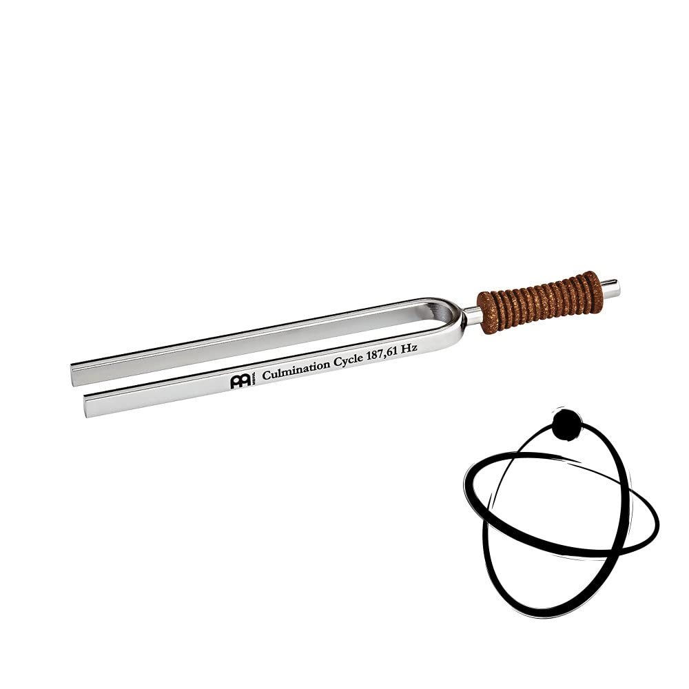 Planetary Tuning Fork (Culmination Cycle) with Exact Pitch and Frequency MADE IN GERMANY For Meditation, Sound Healing Therapy and Yoga, 2-YEAR WARRANTY