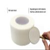 Endure Entape, Hypoallergenic First Aid Medical Cloth Silk-Like Tape, Irritation Free (0.5 Inch Width x 10 Yards Length) Pack of 24 view 4