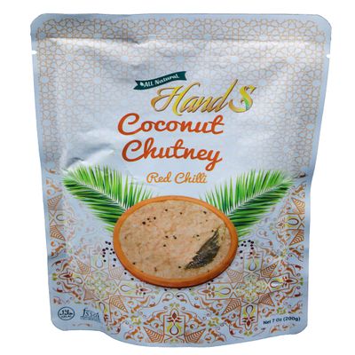 HandS Coconut Chutney Red Chili - 200g (7oz)
