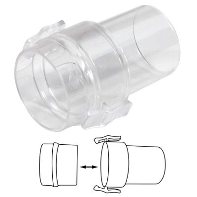 Quick Release Swivel Connector for CPAP Hose Tube and Mask, 22mm/15MM Cuffs, Each