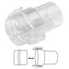 Quick Release Swivel Connector for CPAP Hose Tube and Mask, 22mm/15MM Cuffs, Each view 1