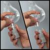 Quick Release Swivel Connector for CPAP Hose Tube and Mask, 22mm/15MM Cuffs, Each view 2