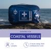 Adventure Medical Kits Marine Series Medical Kit - 450 - Boat First Aid Kit For 6 People 6 Hours From Care - Includes Emergency Medical Supplies Like Bandages, Medicine, Guide Book & More view 2