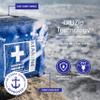 Adventure Medical Kits Marine Series Medical Kit - 450 - Boat First Aid Kit For 6 People 6 Hours From Care - Includes Emergency Medical Supplies Like Bandages, Medicine, Guide Book & More view 4