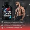 Extra Strength Nitric Oxide Booster 3000mg - 3X Strength L-Arginine AKG & Citrulline Malate - Premium Nitric Booster Natural Energy, Muscle & Heart Support, Bottled in USA Men & Women - 240 Capsules view 3