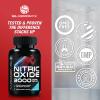 Extra Strength Nitric Oxide Booster 3000mg - 3X Strength L-Arginine AKG & Citrulline Malate - Premium Nitric Booster Natural Energy, Muscle & Heart Support, Bottled in USA Men & Women - 240 Capsules view 4