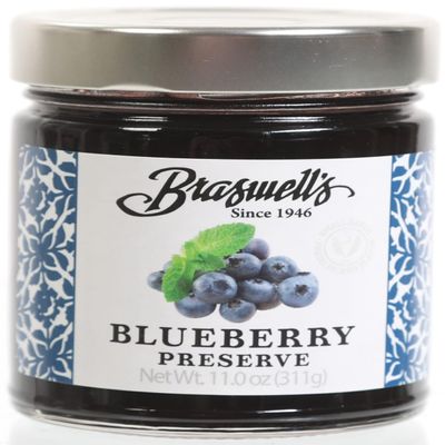 Braswell's Country Classic Blueberry Preserves