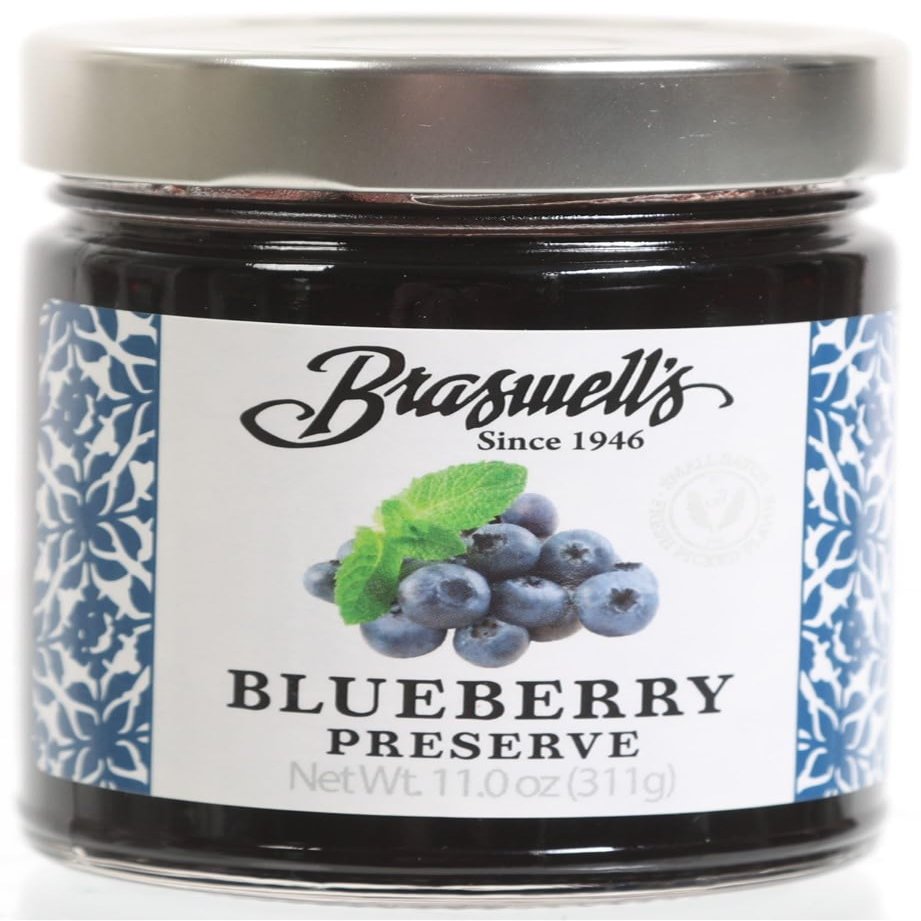 Braswell's Country Classic Blueberry Preserves