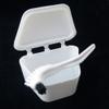 Denture Bath Brush Dental Retainer Box Orthodontic Mouth Guard Container Storage view 2