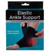 2 Elastic Ankle Support Adjustable Brace Sports Wrap Compression Protection M Elastic Ankle Support Brace  Adjustable Compression Wrap for Sports, Injury Recovery, Pain Relief & Protection Medium view 1