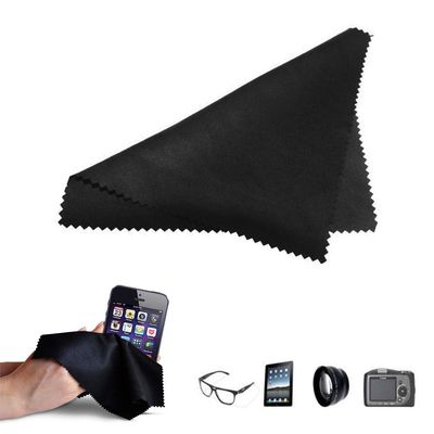 2 Microfiber Cleaning Cloths Eyeglass Sunglass Optical Lens Cloth LCD Screen New