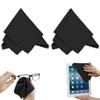 2 Microfiber Cleaning Cloths Eyeglass Sunglass Optical Lens Cloth LCD Screen New view 2