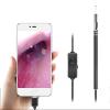 30W Digital Otoscope, HD LCD Screen 5.5mm Ear Scope Endoscope with 6 LED Lights for Kids, Adults and Pets, Compatible with Windows PC, for Android System with OTG Function view 1