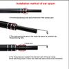 30W Digital Otoscope, HD LCD Screen 5.5mm Ear Scope Endoscope with 6 LED Lights for Kids, Adults and Pets, Compatible with Windows PC, for Android System with OTG Function view 4