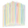 150 Pack Long Flexible Drinking Straws Party Bar Drinking Supplies Plastic Bendy view 3
