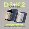 AMANDEAN Vegan Vitamin D3 K2. 5000 iu from Algae. All-Trans MK-7. 120 Softgels. Plant-Based & Carrageenan Free. Organic Coconut Oil Blend. for Mood, Bones, Heart, Immune Health (Packaging May Vary) view 2