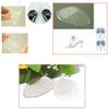 2 Pair Gel Silicone Foot Half Sole Insoles Shoes Care Cushion Pad Insole Comfy view 1