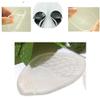 2 Pair Gel Silicone Foot Half Sole Insoles Shoes Care Cushion Pad Insole Comfy view 4