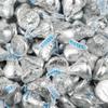 200ct Custom Candy Promotional Products Add Your Logo Kisses - White view 2