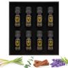 8 Pc Essential Oil Set Eucalyptus Scent Lavender Rosemary Tea Tree 0.33oz Aroma view 4