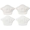 2 Pairs Follow up Heel Slip Pads Men Loose Shoes Pads Sole Insoles Protective Stickers for Boys Rear Pulled Cloth Thicken view 1