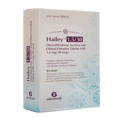HAILEY 1.5/30 21-DAY 1.5 MG - 30 MCG TAB