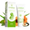 Natural Eczema Cream, Itch Relief for Atopic dermatitis, Soothing & Intensively Moisturizing, Dry cracked Skin Balm, Anti Itch Ointment, 10X Organic aloe vera, ceramides, LEMYKA, 2OZ view 1