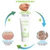 Natural Eczema Cream, Itch Relief for Atopic dermatitis, Soothing & Intensively Moisturizing, Dry cracked Skin Balm, Anti Itch Ointment, 10X Organic aloe vera, ceramides, LEMYKA, 2OZ view 2