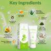Natural Eczema Cream, Itch Relief for Atopic dermatitis, Soothing & Intensively Moisturizing, Dry cracked Skin Balm, Anti Itch Ointment, 10X Organic aloe vera, ceramides, LEMYKA, 2OZ view 3