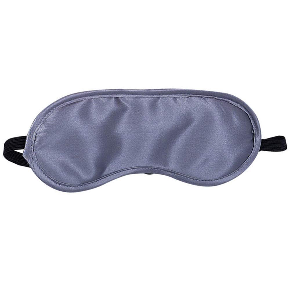 3X Satin Sleep Eye Mask Blindfold Cover Travel Shade Padded Smooth Sleeping Aid