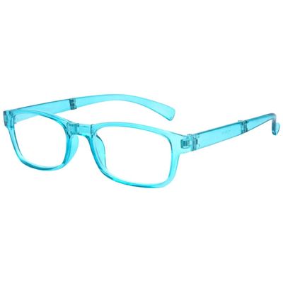 1 Pair Foldable Reading Glasses +3.00 with Case Compact Pocket Readers Eyewear Foldable Reading Glasses +3.00 with Case Compact Pocket Readers for Travel, Work & Everyday Use Lightweight Folding