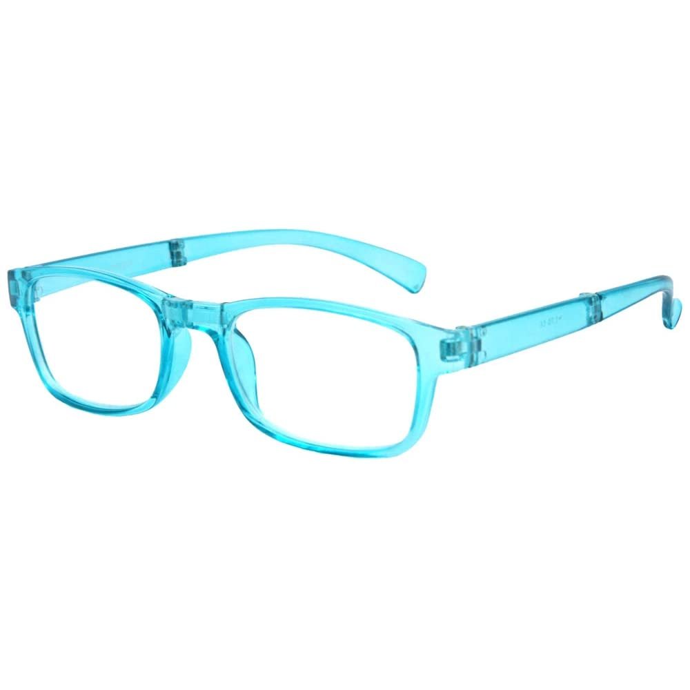 1 Pair Foldable Reading Glasses +3.00 with Case Compact Pocket Readers Eyewear Foldable Reading Glasses +3.00 with Case Compact Pocket Readers for Travel, Work & Everyday Use Lightweight Folding