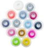 10 Spool Dental Orthodontic Elastic Chain Power Chains Brace Orthodontic Spool Elastic Rubber Band (Long) Random Color view 1