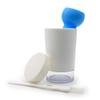EQUADOSE Pill Crusher for Adults, Seniors & Pets, Pug Tablet Grinder Pulverizer for Feeding Tubes, Pet Meds, Easy Swallowing, Fine Powder Crusher for Medications, Travel-Friendly and Easy to Use view 1