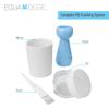 EQUADOSE Pill Crusher for Adults, Seniors & Pets, Pug Tablet Grinder Pulverizer for Feeding Tubes, Pet Meds, Easy Swallowing, Fine Powder Crusher for Medications, Travel-Friendly and Easy to Use view 4