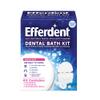 Efferdent Retainer & Denture Cleaner Tablets and Dental Bath, 4 Tablets view 1
